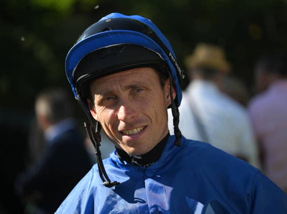 25.05.2026, xophax, kölngalopp , Rennbahn Weidenpesch , Benefiz Renntag , Jockey Eddy Hardouin Koeln