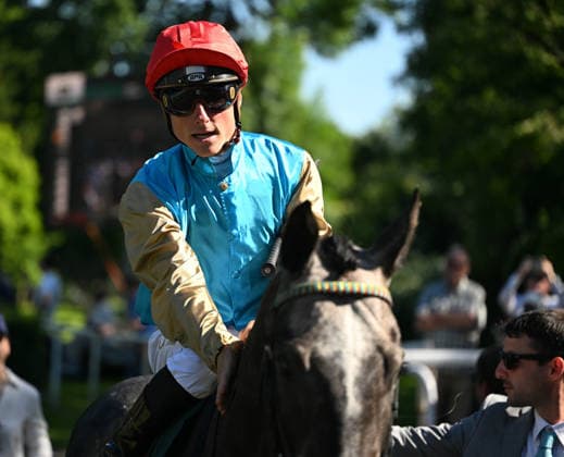 25.05.2026, xophax, kölngalopp , Rennbahn Weidenpesch , Benefiz Renntag , Jockey Martin Seidl Koeln