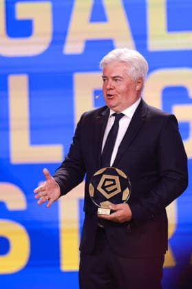 2026.05.25 Warszawa pilka nozna ekstraklasa Gala Ekstraklasy 2026 N z Marek Magiera Foto Przemyslaw Szyszka PressFocus 2026.05.25 Warszawa Football - Ekstraklasa Awards Gala 2026 Gala Ekstraklasy 2026 Marek Magiera Credit: Przemyslaw Szyszka PressFocus NEWSPIX.PL --- newspix.pl 