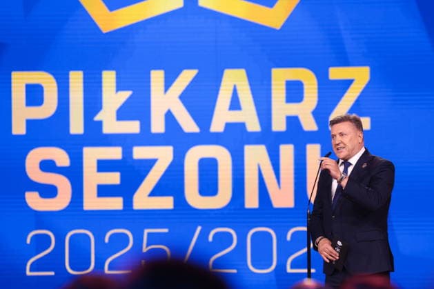 2026.05.25 Warszawa pilka nozna ekstraklasa Gala Ekstraklasy 2026 N z Cezary Kulesza Foto Przemyslaw Szyszka PressFocus 2026.05.25 Warszawa Football - Ekstraklasa Awards Gala 2026 Gala Ekstraklasy 2026 Cezary Kulesza Credit: Przemyslaw Szyszka PressFocus NEWSPIX.PL --- newspix.pl 