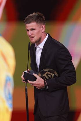 2026.05.25 Warszawa pilka nozna ekstraklasa Gala Ekstraklasy 2026 N z Karol Czubak Foto Przemyslaw Szyszka PressFocus 2026.05.25 Warszawa Football - Ekstraklasa Awards Gala 2026 Gala Ekstraklasy 2026 Karol Czubak Credit: Przemyslaw Szyszka PressFocus NEWSPIX.PL --- newspix.pl 
