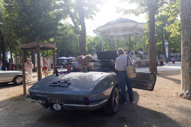 AUTO - RALLYE DES PRINCESSES 2026 during the Rallye des Princesses - Richard Mille 2026 from May 23 to 28, 2026 between Paris and Saint-Tropez - Saint-TropezFrance  Copyright: xDamienxDoumerguex