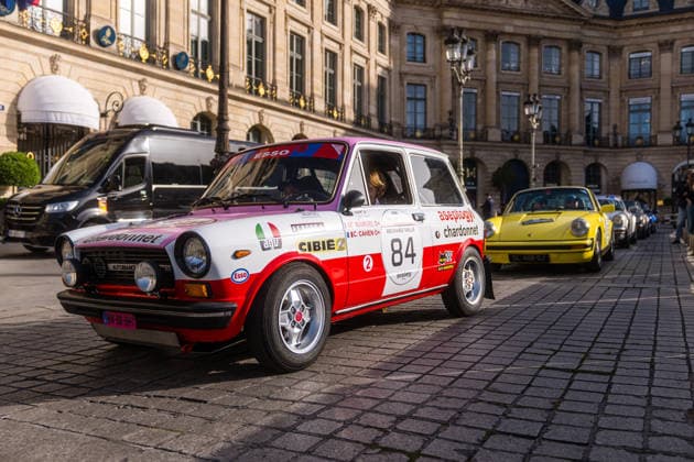 AUTO - RALLYE DES PRINCESSES 2026 DÃ part during the Rallye des Princesses - Richard Mille 2026 from May 23 to 28, 2026 between Paris and Saint-Tropez - Saint-TropezFrance  Copyright: xDamienxDoumerguex
