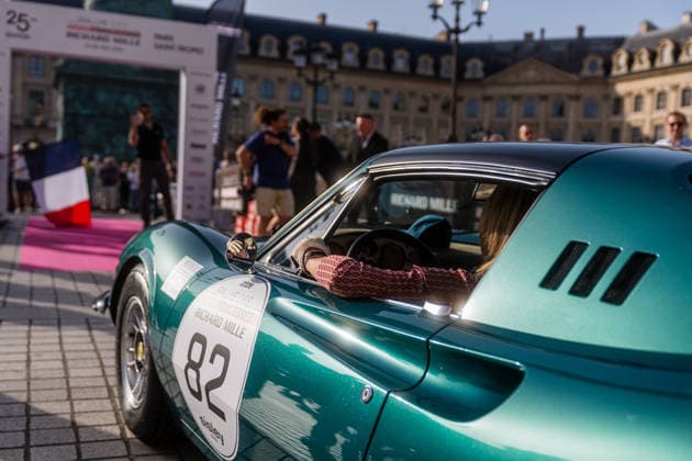 AUTO - RALLYE DES PRINCESSES 2026 DÃ part during the Rallye des Princesses - Richard Mille 2026 from May 23 to 28, 2026 between Paris and Saint-Tropez - Saint-TropezFrance  Copyright: xDamienxDoumerguex