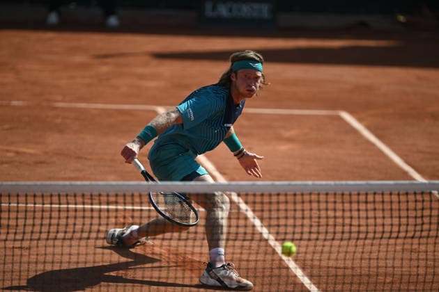 2026 Roland Garros Andrey Rublev (RUS)