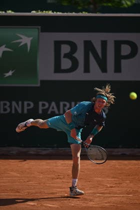 2026 Roland Garros Andrey Rublev (RUS)