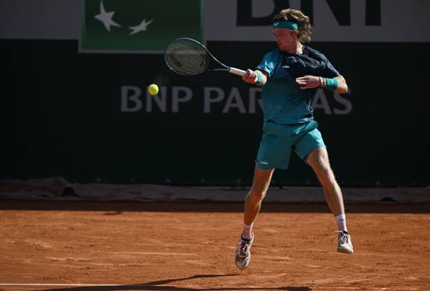 2026 Roland Garros Andrey Rublev (RUS)