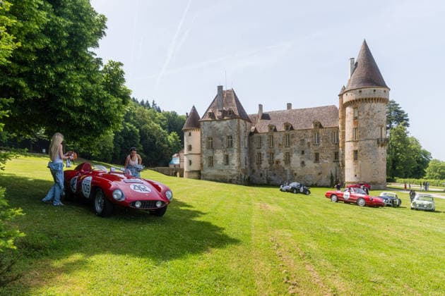 AUTO - RALLYE DES PRINCESSES 2026 Illustration during the Rallye des Princesses - Richard Mille 2026 from May 23 to 28, 2026 between Paris and Saint-Tropez - Saint-TropezFrance  Copyright: xDamienxDoumerguex