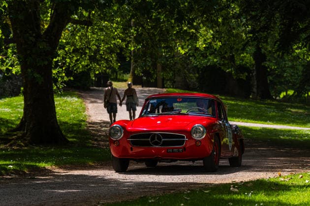AUTO - RALLYE DES PRINCESSES 2026 during the Rallye des Princesses - Richard Mille 2026 from May 23 to 28, 2026 between Paris and Saint-Tropez - Saint-TropezFrance  Copyright: xDamienxDoumerguex