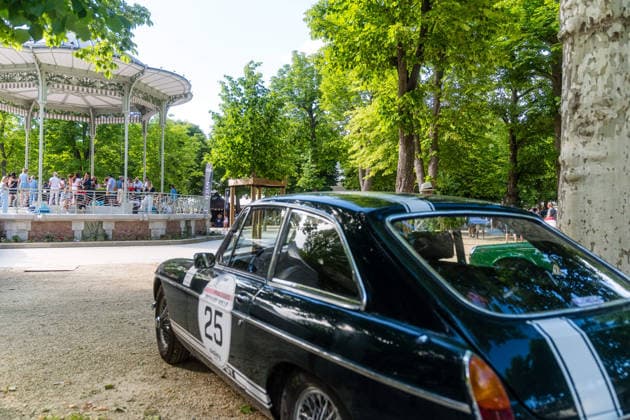 AUTO - RALLYE DES PRINCESSES 2026 Illustration during the Rallye des Princesses - Richard Mille 2026 from May 23 to 28, 2026 between Paris and Saint-Tropez - Saint-TropezFrance  Copyright: xDamienxDoumerguex