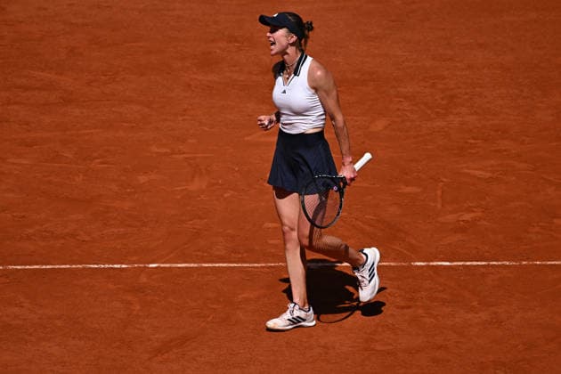 2026 French Open - Elina Svitolina Elina Svitolina (UKR) during her first round match at the 2026 Roland Garros French Tennis open tournament in Paris, France, on May 25, 2026. Photo by Corinne Dubreuil ABACAPRESS.COM Paris France  Copyright: xDubreuilxCorinne ABACAx
