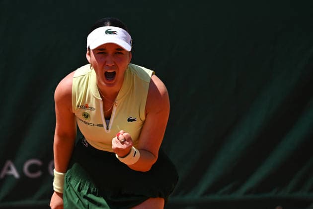 2026 French Open - Eva Lys Eva Lys (GER) during her first round match at the 2026 Roland Garros French Tennis open tournament in Paris, France, on May 25, 2026. Photo by Corinne Dubreuil ABACAPRESS.COM Paris France  Copyright: xDubreuilxCorinne ABACAx