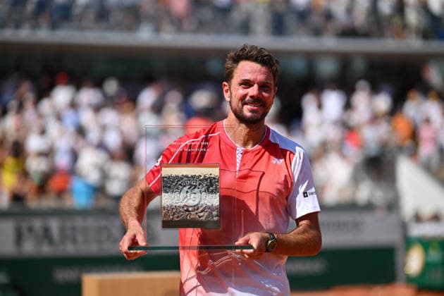 2026 French Open - Stan Wawrinka Stan Wawrinka (SUI) during the last match of his career at Roland-Garros, at the 2026 Roland Garros French Tennis open tournament in Paris, France, on May 25, 2026. Photo by Corinne Dubreuil ABACAPRESS.COM Paris France  Copyright: xDubreuilxCorinne ABACAx