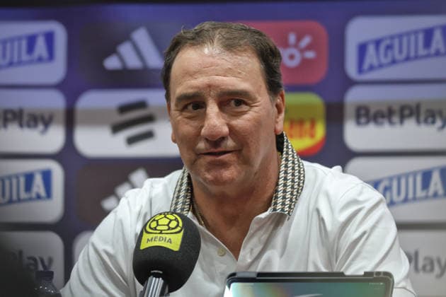 World Cup 2026 Colombia s coach, Nestor Lorenzo, presents the squad list for the 2026 FIFA World Cup, WM, Weltmeisterschaft, Fussball in Bogota, Colombia, on May 25, 2026. Bogota Colombia  Copyright: xDanielxGarzonxHerazox originalFilename:garzonherazo-worldcup260525_np7UX.jpg