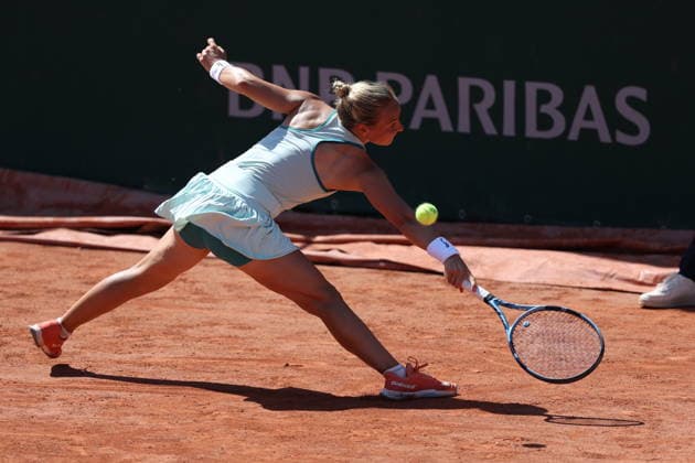 ROLAND GARROS 2026 Thierry Larret MAXPPP - PARIS (75) 26 05 2026 Thierry Larret Maxppp. Tennis. Roland Garros 2026. Internationaux de France de tennis. Stade Roland Garros, Paris (75). Le 26 Mai. Court N6 : Donna VEKIC (CRO) vs Alice TUBELLO (FRA). PARIS (75) STADE ROLAND GARROS PARIS ILE DE FRANCE FRANCE  Copyright: xMAXPPPxThierryxLarretx TLR202605261700 TLR202605261700