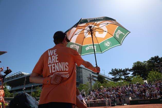 ROLAND GARROS 2026 Thierry Larret MAXPPP - PARIS (75) 26 05 2026 Thierry Larret Maxppp. Tennis. Roland Garros 2026. Internationaux de France de tennis. Stade Roland Garros, Paris (75). Le 26 Mai. Court N6 : Donna VEKIC (CRO) vs Alice TUBELLO (FRA). PARIS (75) STADE ROLAND GARROS PARIS ILE DE FRANCE FRANCE  Copyright: xMAXPPPxThierryxLarretx TLR202605261710 TLR202605261710