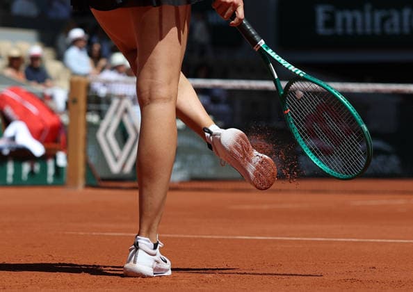 May 26, 2026, Paris, Ile De France, France: ARYNA SABALENKA during the match against J. Bouzas Maneiro of Spain in the first round of tennis tournament Roland Garros, Paris, France. Paris France - ZUMAc278 20260526_zsp_c278_004 Copyright: xMarcinxCholewinskix