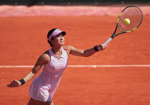 Alexandra Eala (PHI), Damen Einzel, Ladies Singles Tennis - French Open 2026 - Roland Garros - Paris - - France - 26 May 2026. Copyright: xJuergenxHasenkopfx