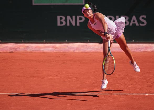 Alexandra Eala (PHI), Damen Einzel, Ladies Singles Tennis - French Open 2026 - Roland Garros - Paris - - France - 26 May 2026. Copyright: xJuergenxHasenkopfx
