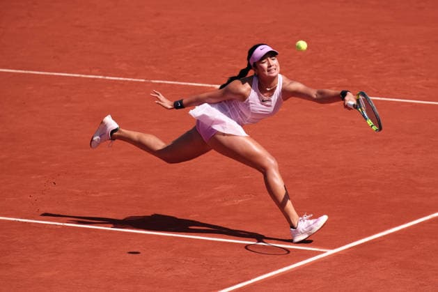 Alexandra Eala (PHI), Damen Einzel, Ladies Singles Tennis - French Open 2026 - Roland Garros - Paris - - France - 26 May 2026. Copyright: xJuergenxHasenkopfx