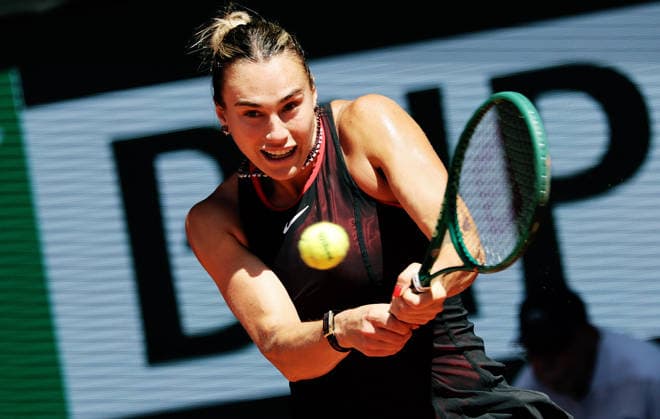 TENNIS - French Open 2026 PARIS,FRANCE,26.MAY.26 - TENNIS - WTA, Tennis Damen Tour, French Open, Roland Garros, Grand Slam. Image shows Aryna Sabalenka (---).  GEPAxpictures xMatthiasxHauer