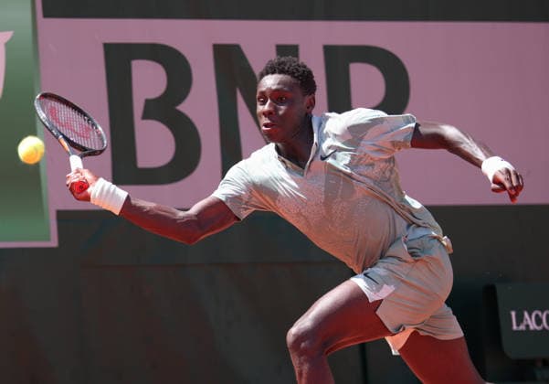 Moise Kouame (FRA), Herren Einzel, Men s Singles Tennis - French Open 2026 - Roland Garros - Paris - - France - 26 May 2026. Copyright: xJuergenxHasenkopfx