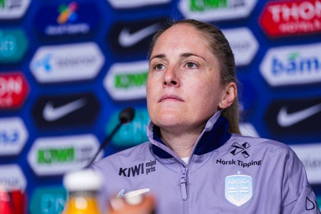 Women s national football team with selection for matches against Germany and Austria Oslo 20260526 National team manager Gemma Grainger names the squad for the World Cup qualifiers against Germany and Austria Photo Terje Pedersen NTB Oslo Norway EDITORIAL USE ONLY RESTRICTED USE FOR BETTING COMPANIES  Copyright: xTerjexPedersenx xNTBx