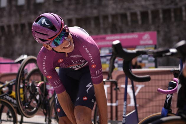 France™s Paul Magnier of Soudal Quick-Step during Stage 16 of the Giro d™Italia, from Bellinzona to CarÃ¬, Switzerland, Tuesday, May 26, 2026.  Copyright: xMassimoxPaolone LaPressex