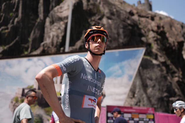 Netherlands™ Thymen Arensman of Netcompany Ineos during Stage 16 of the Giro d™Italia, from Bellinzona to CarÃ¬, Switzerland, Tuesday, May 26, 2026.  Copyright: xMassimoxPaolone LaPressex