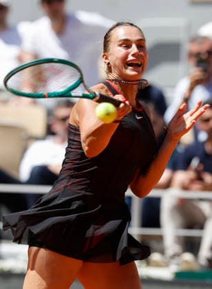 May 26, 2026, Paris, Paris, France: Aryna SABALENKA (---) In action during the tennis Grand Slam of Roland Garros 2026, at Roland Garros Stadium - on May 26 2026 .Paris - France Paris France - ZUMAb253 20260526_zsp_b253_306 Copyright: xLoicxBaratouxx