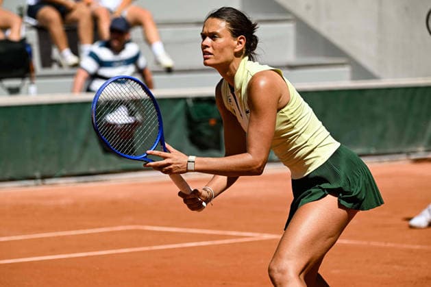 TENNIS : Roland Garros 2026 - Paris - 26 05 2026 ChloÃ Paquet (FRA) ParisFrance  Copyright: xBaptistexAutissierx