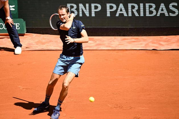 TENNIS : Roland Garros 2026 - Paris - 26 05 2026 Danil Medvedev ParisFrance  Copyright: xBaptistexAutissierx