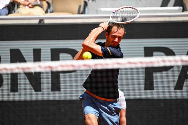 TENNIS : Roland Garros 2026 - Paris - 26 05 2026 Danil Medvedev ParisFrance  Copyright: xBaptistexAutissierx