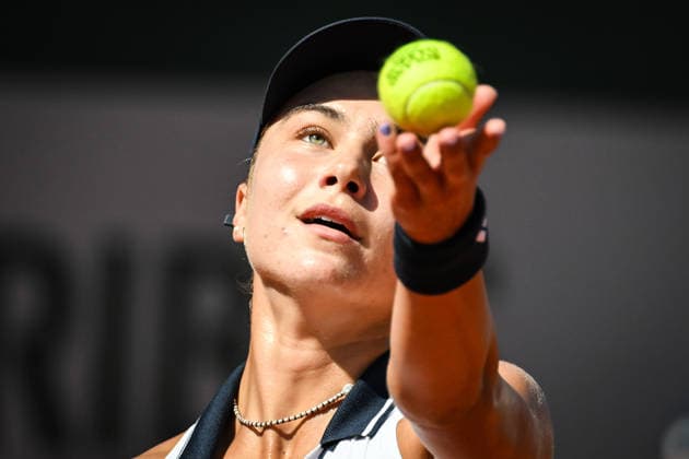 May 26, 2026, Paris, France, France: Iva JOVIC of United States during the third day of the Roland-Garros 2026, French Open 2026, Grand Slam tennis tournament at Roland-Garros Stadium on May 26, 2026 in Paris, France. Roland Garros 2026 - Day 3  - ZUMAm308 20260526_zsp_m308_016 Copyright: xMatthieuxMirvillex