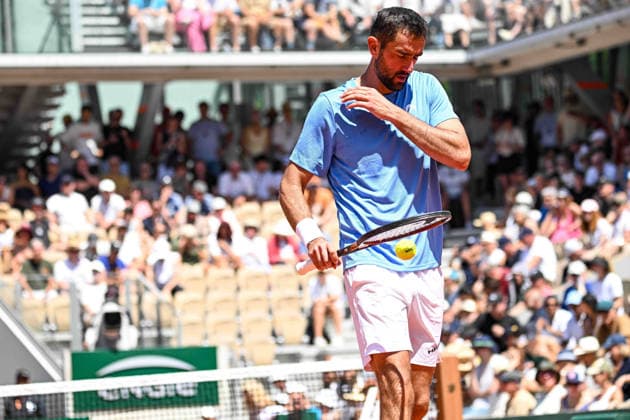 TENNIS : Roland Garros 2026 - Paris - 26 05 2026 Marin Cilic (CRO) ParisFrance  Copyright: xBaptistexAutissierx
