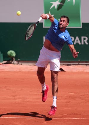 Marin Cilic (CRO), Herren Einzel, Men s Singles Tennis - French Open 2026 - Roland Garros - Paris - - France - 26 May 2026. Copyright: xJuergenxHasenkopfx