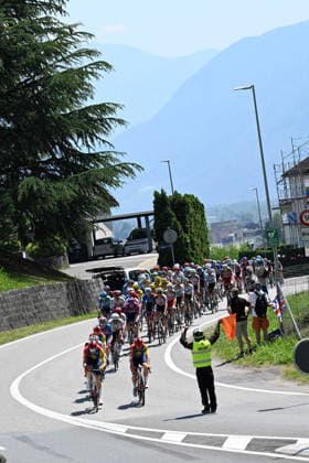 26-05-2026 Giro D italia; Tappa 16 Bellinzona - Cari; Biasca; 