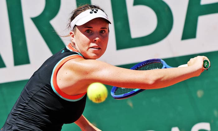 TENNIS - French Open 2026 PARIS,FRANCE,26.MAY.26 - TENNIS - WTA, Tennis Damen Tour, French Open, Roland Garros, Grand Slam. Image shows Linda Noskova (CZE).  GEPAxpictures xMatthiasxHauer