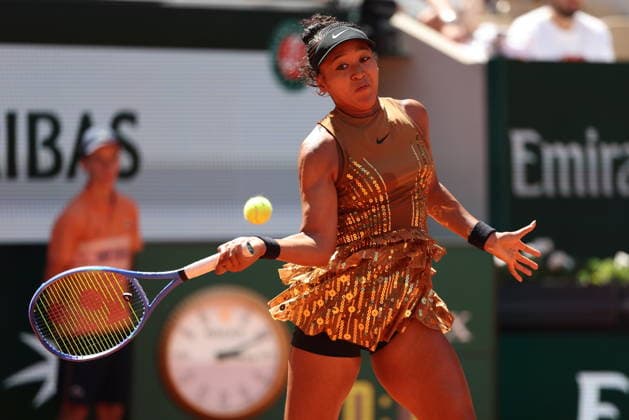 ROLAND GARROS 2026 Thierry Larret MAXPPP - PARIS (75) 26 05 2026 Thierry Larret Maxppp. Tennis. Roland Garros 2026. Internationaux de France de tennis. Stade Roland Garros, Paris (75). Le 26 Mai. Court Suzanne LENGLEN : Laura SIEGEMUND (GER) vs Naomie OSAKA (JPN). PARIS (75) STADE ROLAND GARROS PARIS ILE DE FRANCE FRANCE  Copyright: xMAXPPPxThierryxLarretx TLR202605262236 TLR202605262236