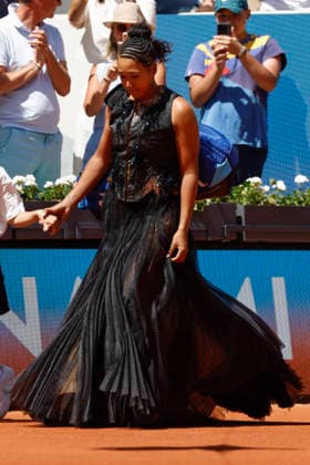 May 26, 2026, Paris, Paris, France: Naomi OSAKA (JPN) during the tennis Grand Slam of Roland Garros 2026, at Roland Garros Stadium - on May 26 2026 .Paris - France Paris France - ZUMAb253 20260526_zsp_b253_367 Copyright: xLoicxBaratouxx