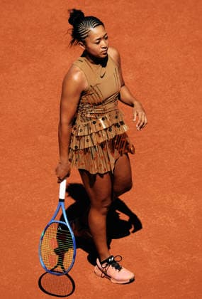 TENNIS - French Open 2026 PARIS,FRANCE,26.MAY.26 - TENNIS - WTA, Tennis Damen Tour, French Open, Roland Garros, Grand Slam. Image shows Naomi Osaka (JPN).  GEPAxpictures xMatthiasxHauer