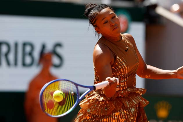May 26, 2026, Paris, Paris, France: Naomi OSAKA (JPN) during the tennis Grand Slam of Roland Garros 2026, at Roland Garros Stadium - on May 26 2026 .Paris - France Paris France - ZUMAb253 20260526_zsp_b253_376 Copyright: xLoicxBaratouxx