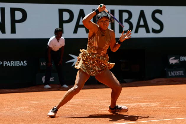 May 26, 2026, Paris, Paris, France: Naomi OSAKA (JPN) In action during the tennis Grand Slam of Roland Garros 2026, at Roland Garros Stadium - on May 26 2026 .Paris - France Paris France - ZUMAb253 20260526_zsp_b253_374 Copyright: xLoicxBaratouxx