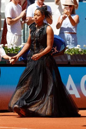 May 26, 2026, Paris, Paris, France: Naomi OSAKA (JPN) during the tennis Grand Slam of Roland Garros 2026, at Roland Garros Stadium - on May 26 2026 .Paris - France Paris France - ZUMAb253 20260526_zsp_b253_386 Copyright: xLoicxBaratouxx
