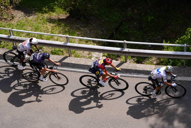 Italy™s Mattia Bais of Team Polti VisitMalta during Stage 16 of the Giro d™Italia from Bellinzona to Cari Swiss, Tuesday May 26, 2026  Copyright: xFabioxFerrarii LaPressex