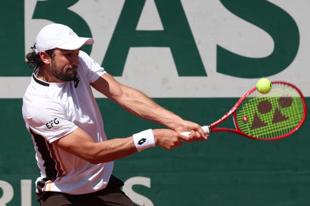 TENNIS : Roland Garros 2026 - 26 05 2026 Thomas Faurel (FRA) Vs Valentin Vacherot (MON) ParisFrance  Copyright: xMichtofx