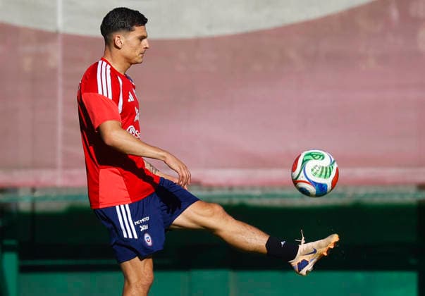 Futbol, Entrenamiento seleccion chilena. Entrenamiento de la seleccion chilena previo a los partidos amistosos contra Portugal y Republica Democratica del Congo. Complejo Deportivo Juan Pinto Duran Santiago, Chile. 26 05 2026 Dragomir Yankovic Photosport Football, Trainning session team Chile. Training of the Chilean team prior to the friendly matches against Portugal and the Democratic Republic of the Congo. Complejo Deportivo Juan Pinto Duran, Santiago, Chile. 26 05 2026 Dragomir Yankovic Photosport Entrenamiento seleccion chilena 26 05 2026 