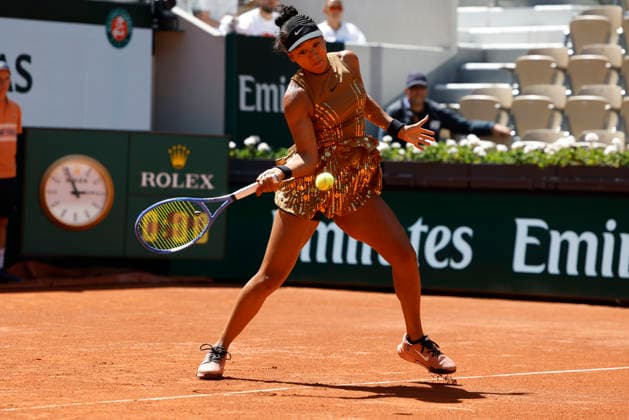 May 26, 2026, Paris, Paris, France: Naomi OSAKA (JPN) In action during the tennis Grand Slam of Roland Garros 2026, at Roland Garros Stadium - on May 26 2026 .Paris - France Tennis Grand Slam Of Roland Garros 2026  - ZUMAb253 20260526_zsp_b253_372 Copyright: xLoicxBaratouxx