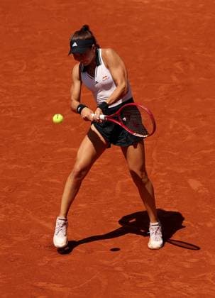 Iva Jovic of USA in action French Open Tennis, Day Three, Tennis, Roland Garros, Paris, France - 26 May 2026Paris Roland Garros France EDITORIAL USE ONLY No use with unauthorised audio, video, data, fixture lists, club league logos or live services. Online in-match use limited to 120 images, no video emulation. No use in betting, games or single club league player publications.  Copyright: xEllaxLing Shutterstockx 16898259an
