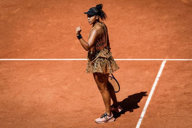 May 26, 2026, Paris, France, France: Naomi OSAKA of Japan celebrates his point during the third day of the Roland-Garros 2026, French Open 2026, Grand Slam tennis tournament at Roland-Garros Stadium on May 26, 2026 in Paris, France. Paris France - ZUMAm308 20260526_zsp_m308_048 Copyright: xMatthieuxMirvillex